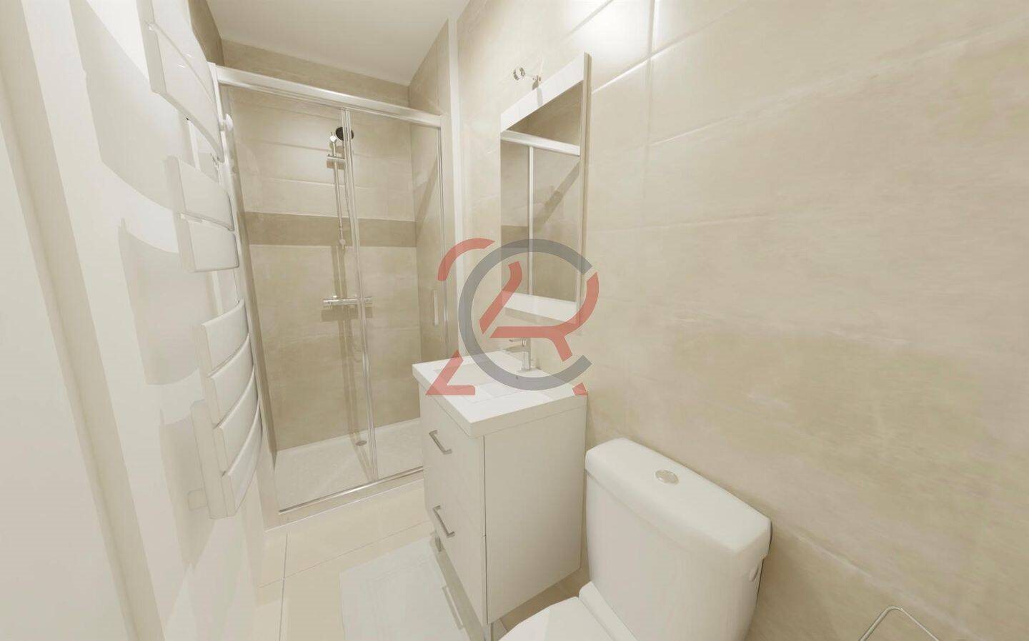 Appartement à vendre, 17m², Bordeaux