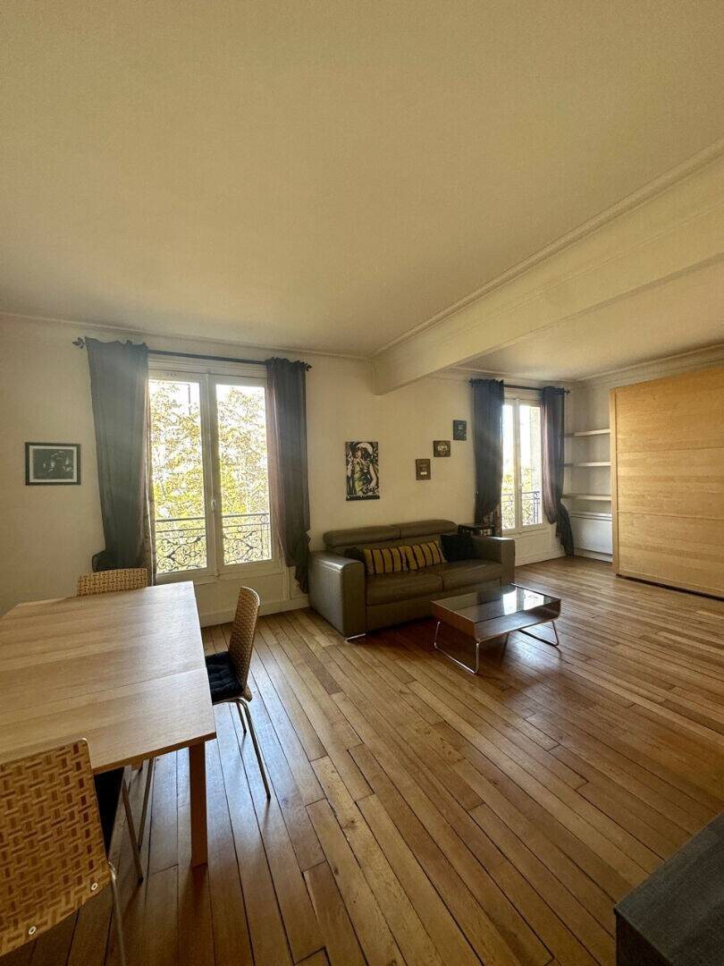 Appartement à louer, 50m², Paris 17ème