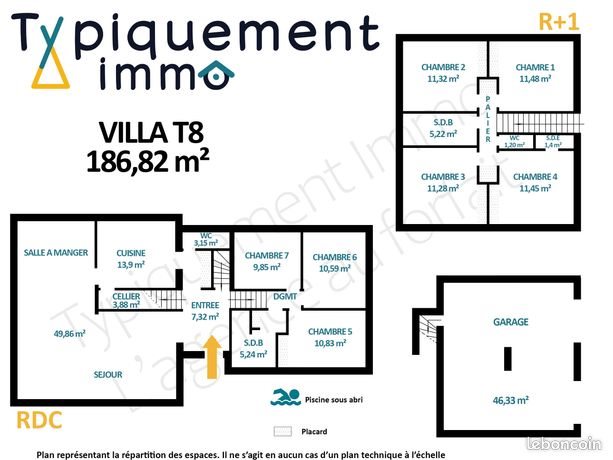 Maison à vendre, 187m², Toulouse