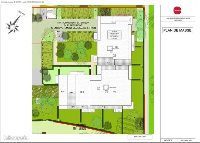 Appartement à vendre, 41m², Amiens