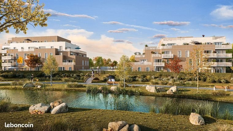 Appartement à vendre, 41m², Amiens