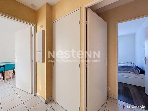 Appartement à vendre, 52m², Brest