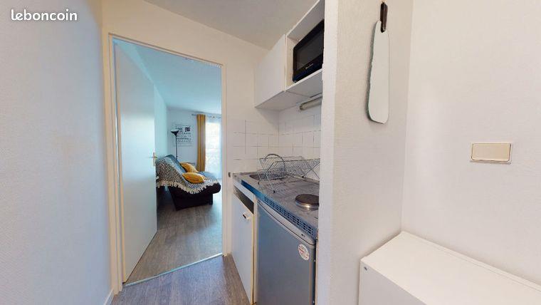 Appartement à louer, 21m², Toulouse