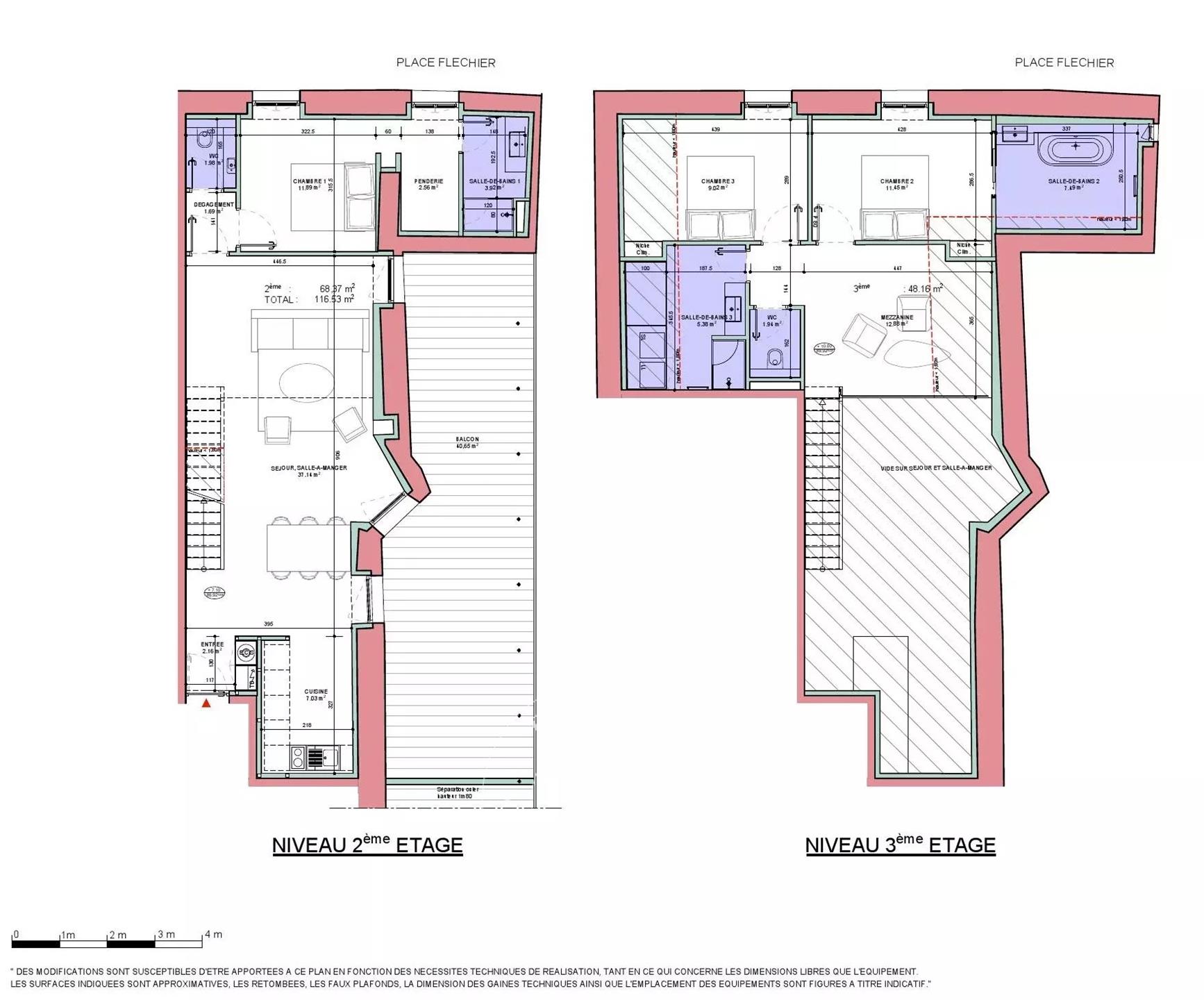 Appartement à vendre, 116m², Pernes-les-Fontaines