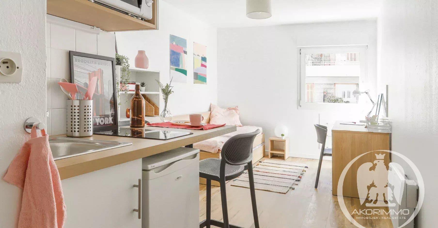 Appartement à vendre, 21m², Nice