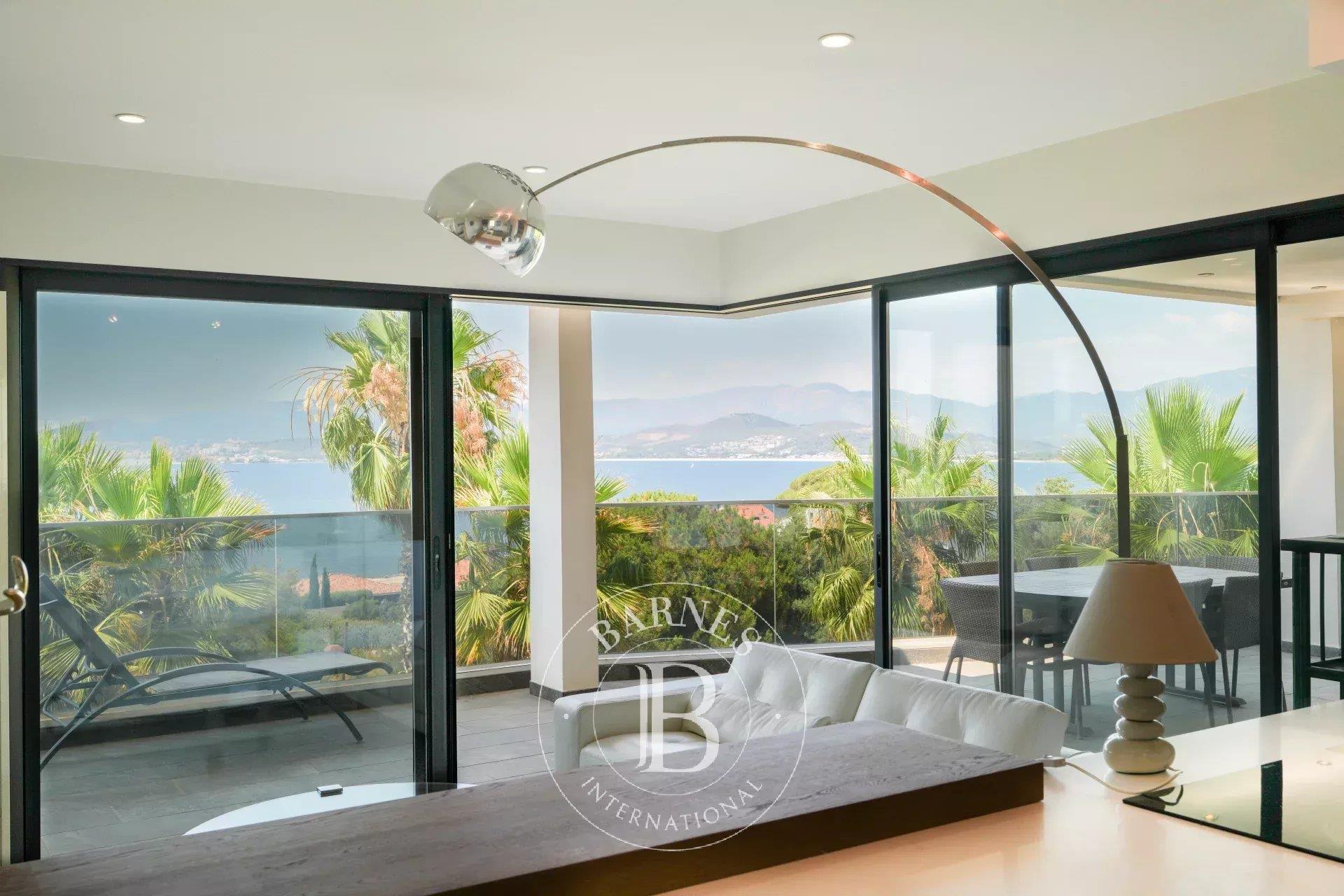 Porticcio, Rive-Sud d'Ajaccio, Appartement, 3 Chambres, vue mer panoramique