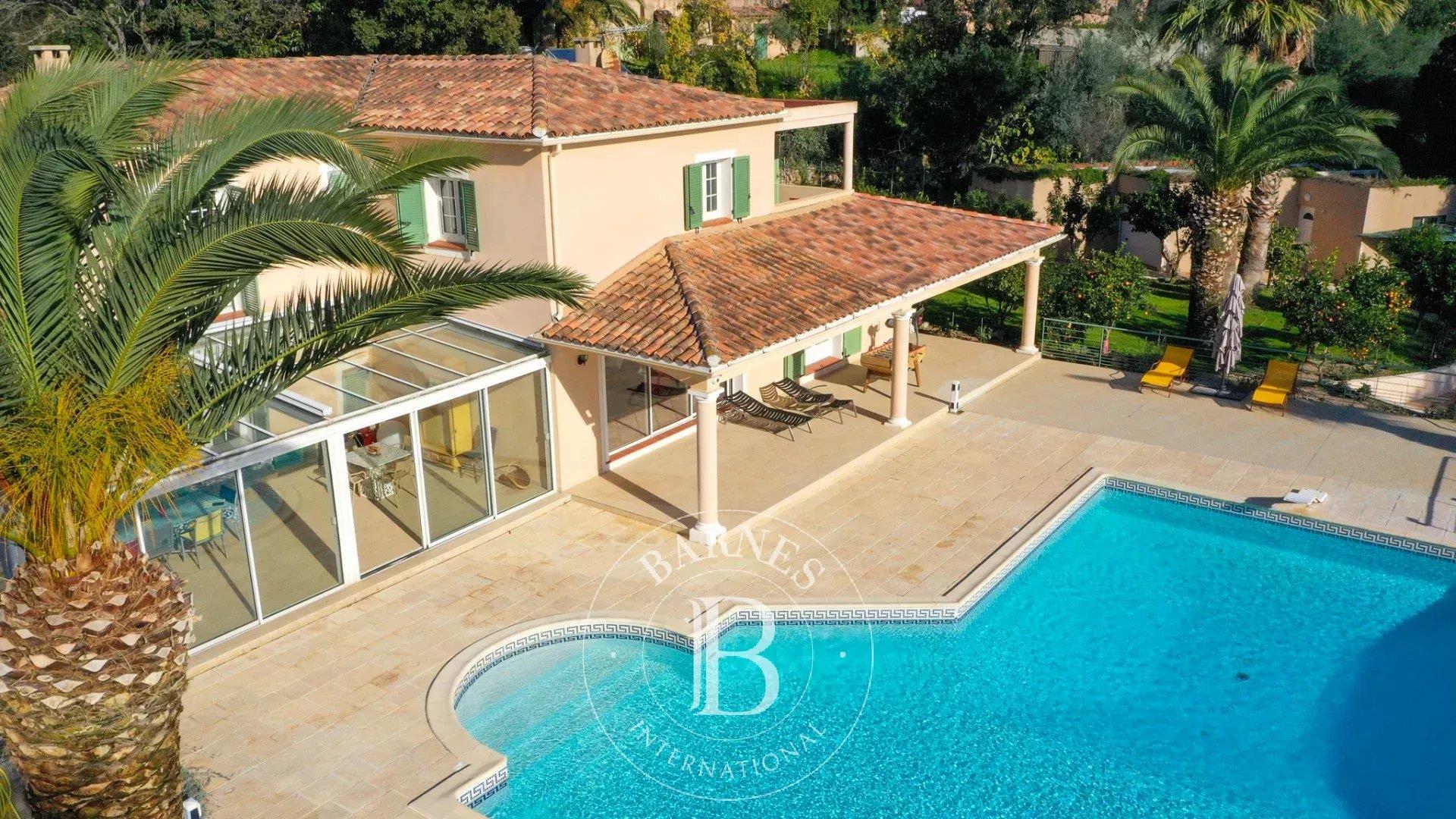 Near Ajaccio, Alata, panoramic sea views, 5 rooms