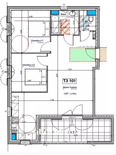 Luxurious 2-Bedroom Apartment for Sale in Rognes