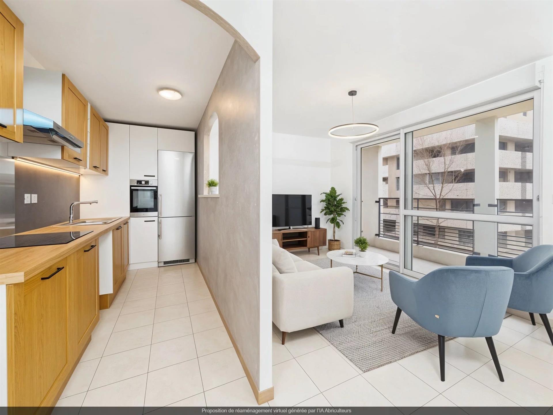 Appartement à vendre, 45m², Marseille 1er