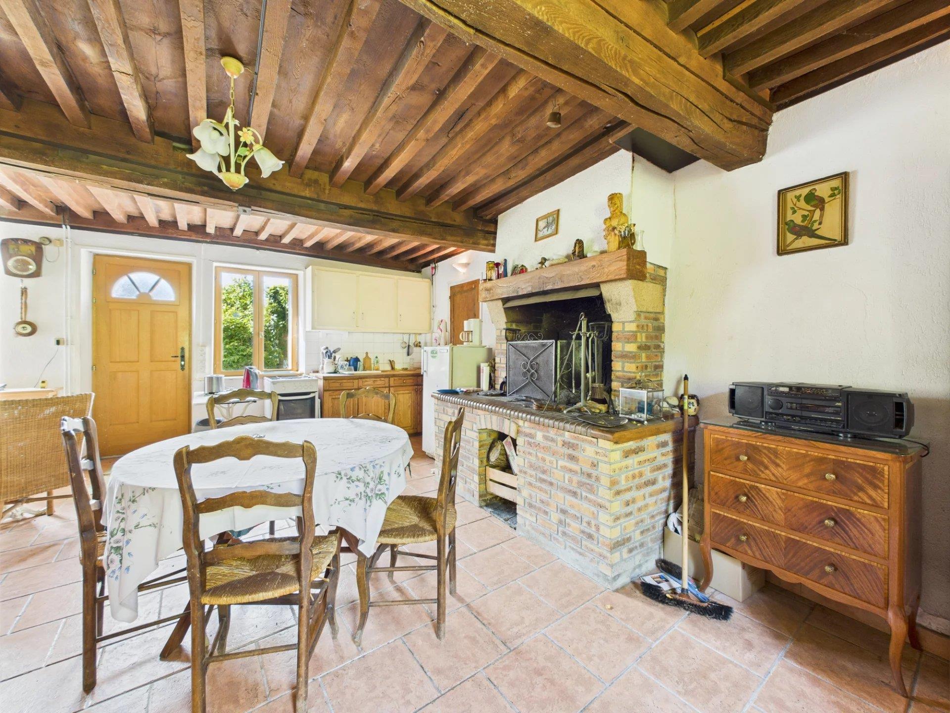 Exclusive, house near Liernais