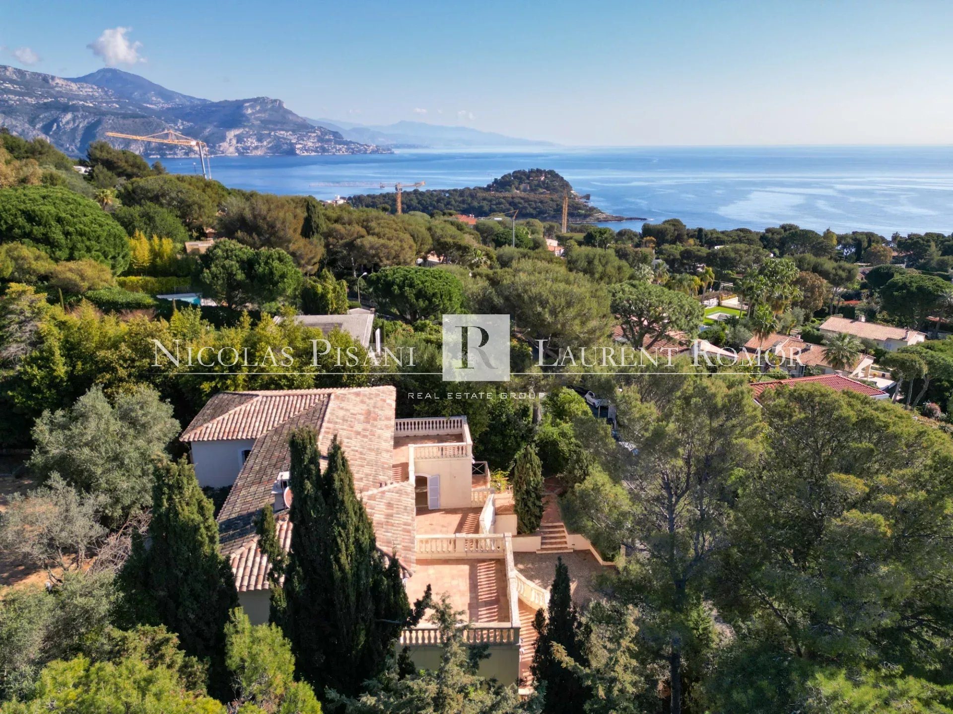 Maison à vendre, 325m², Saint-Jean-Cap-Ferrat