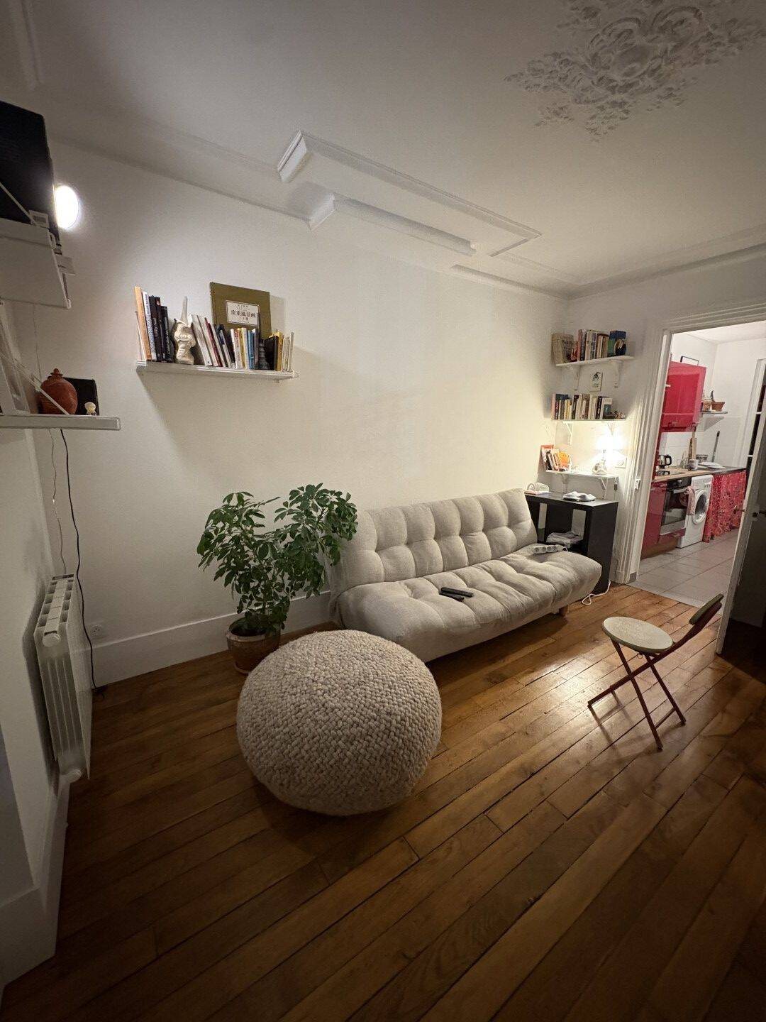 Appartement à louer, 42m², Paris 18ème