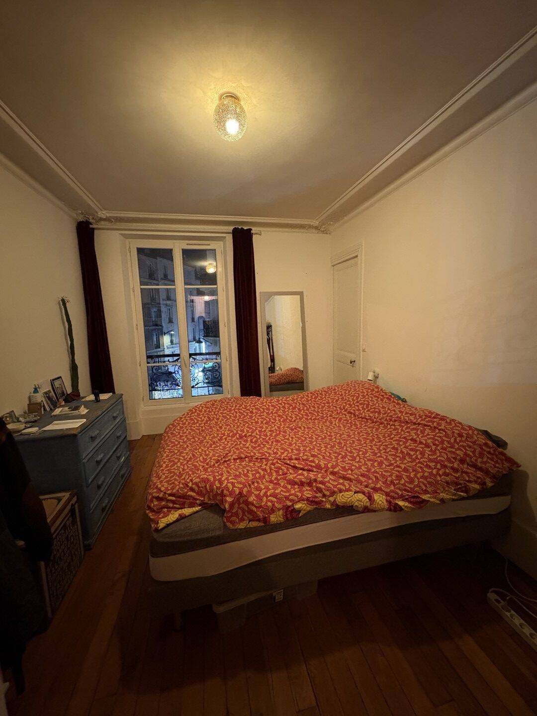 Appartement à louer, 42m², Paris 18ème