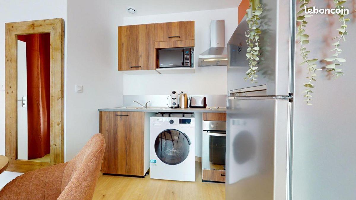 Appartement à louer, 23m², Saint-Etienne