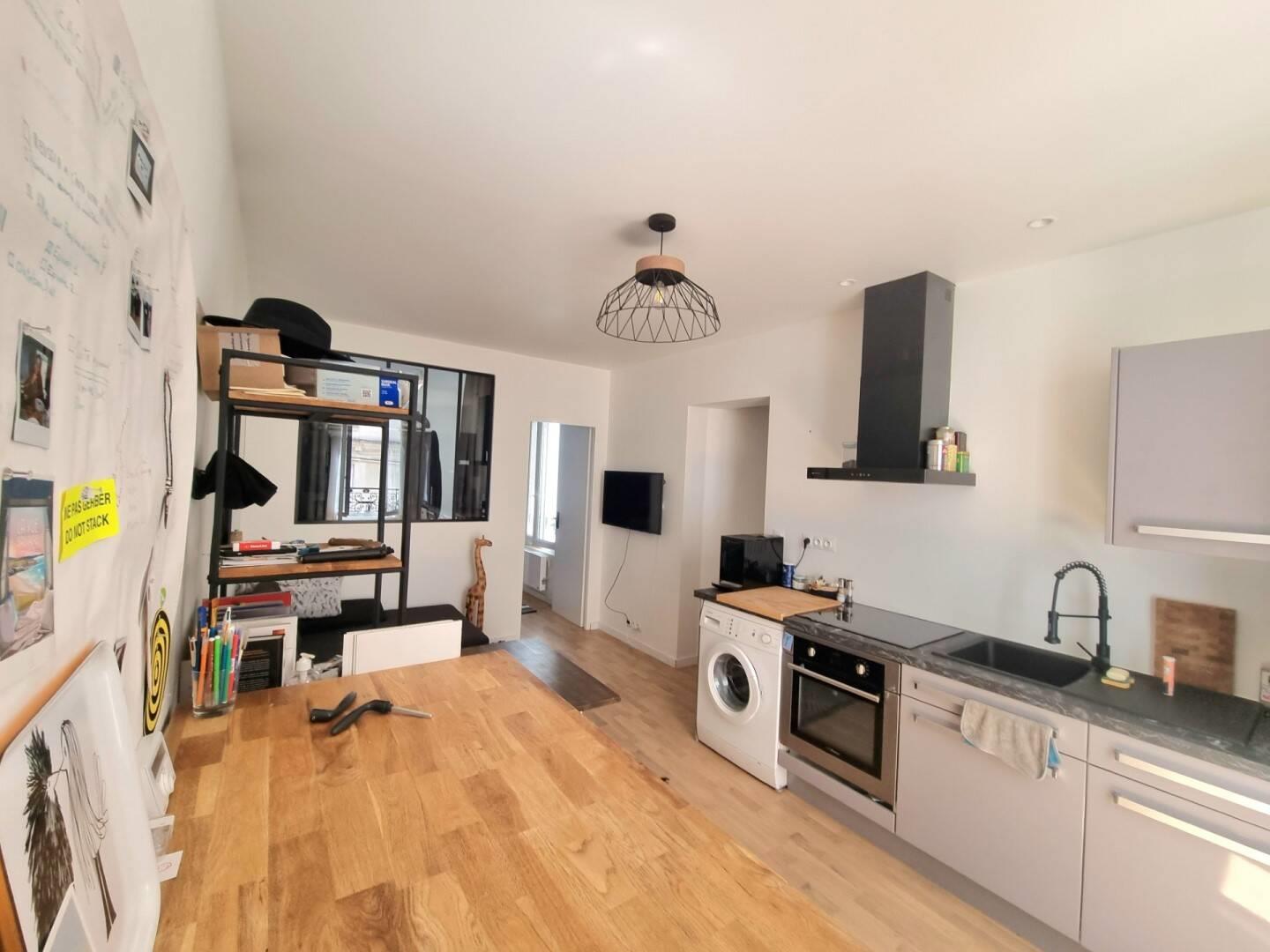 Appartement à vendre, 27m², Paris 14ème