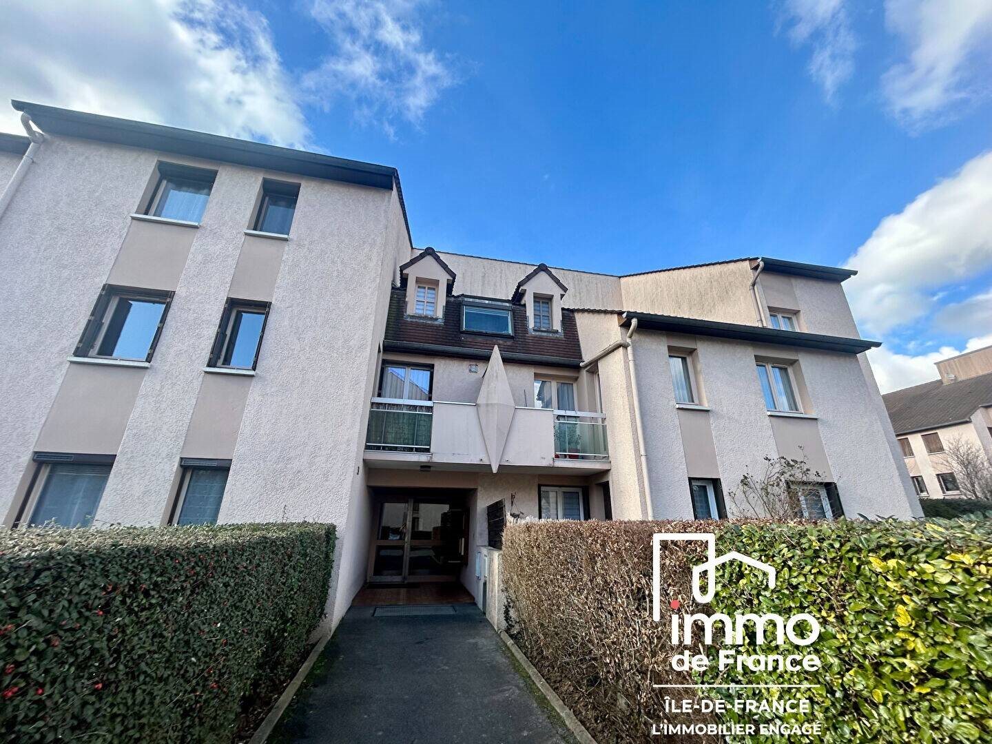 Appartement à vendre, 72m², Pontault-Combault