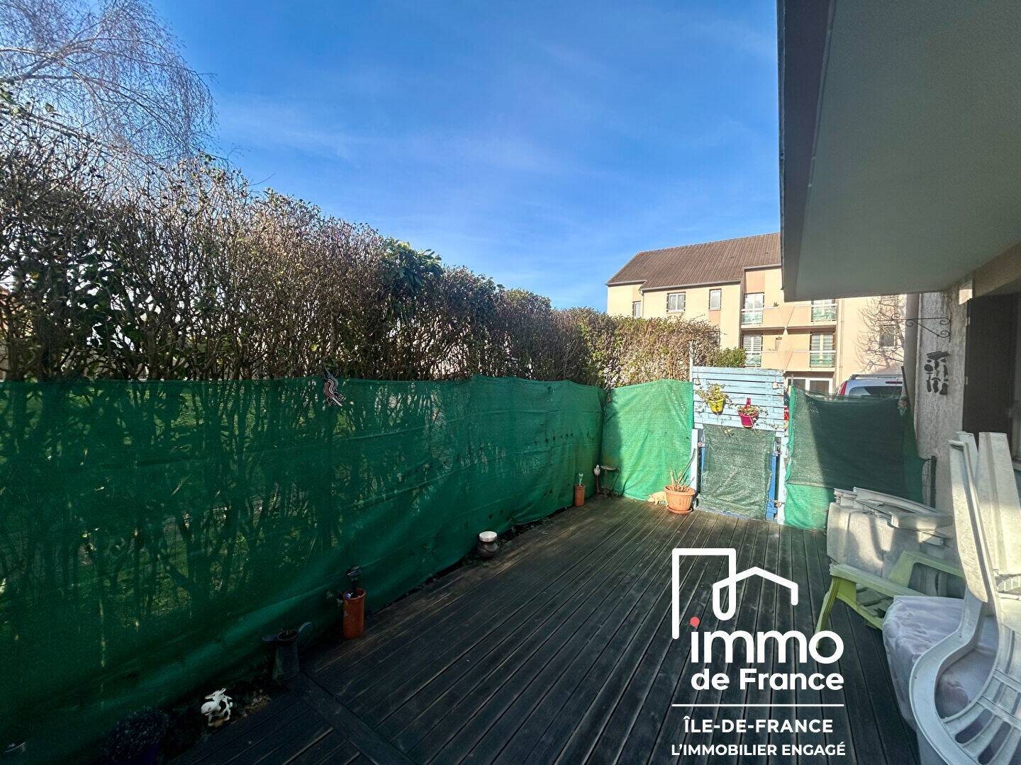 Appartement à vendre, 72m², Pontault-Combault