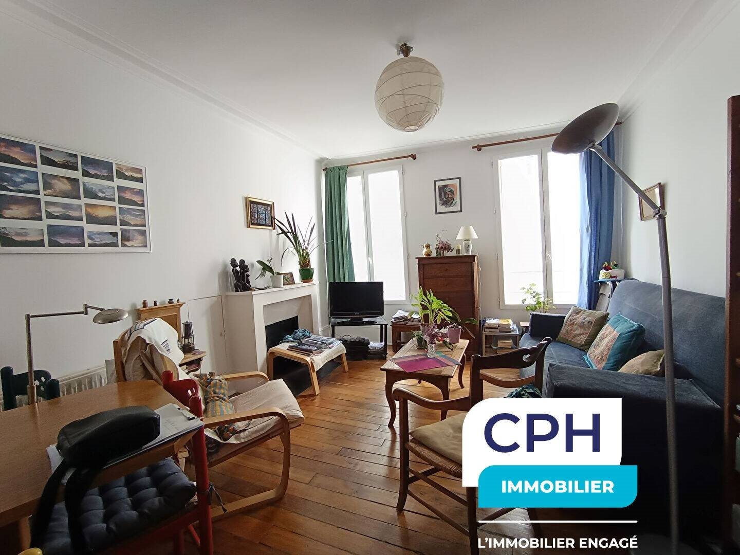 Maison à vendre, 43m², Paris 18ème