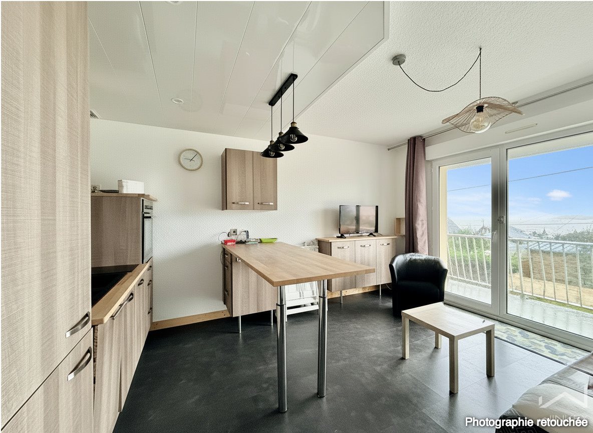 Appartement à vendre, 34m², Saint-Pair-sur-Mer