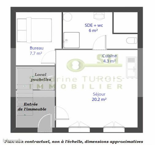 Appartement à louer, 38m², Châtillon-Coligny