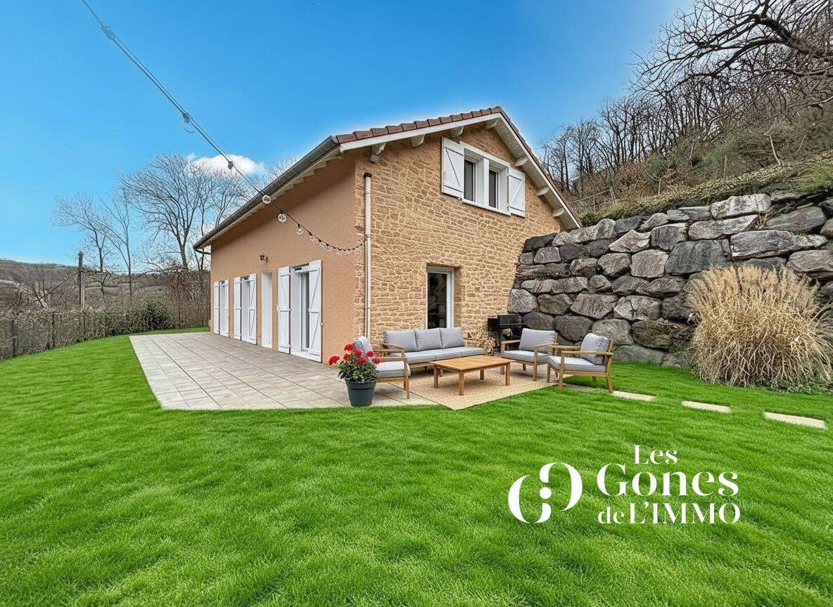 Maison à vendre, 180m², Yzeron