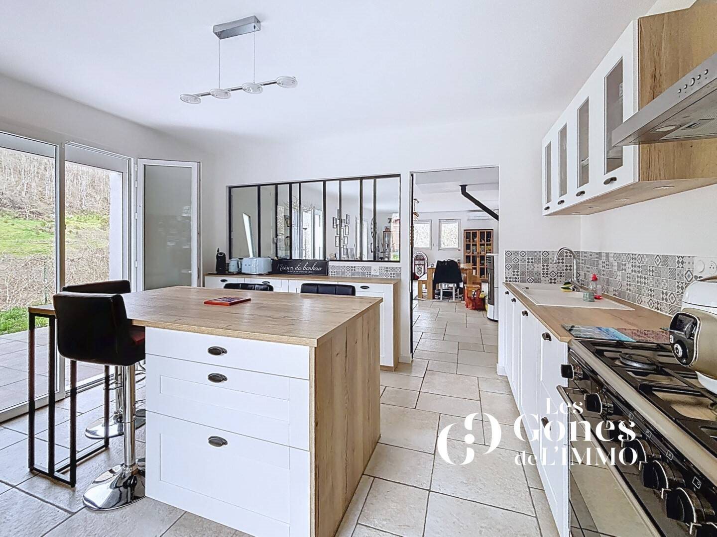 Maison à vendre, 180m², Yzeron