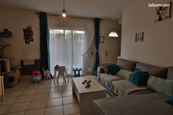 Maison à louer, 69m², Vaulx-Milieu