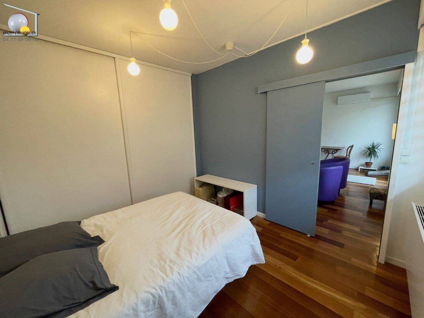 Appartement à vendre, 78m², Saint-Etienne