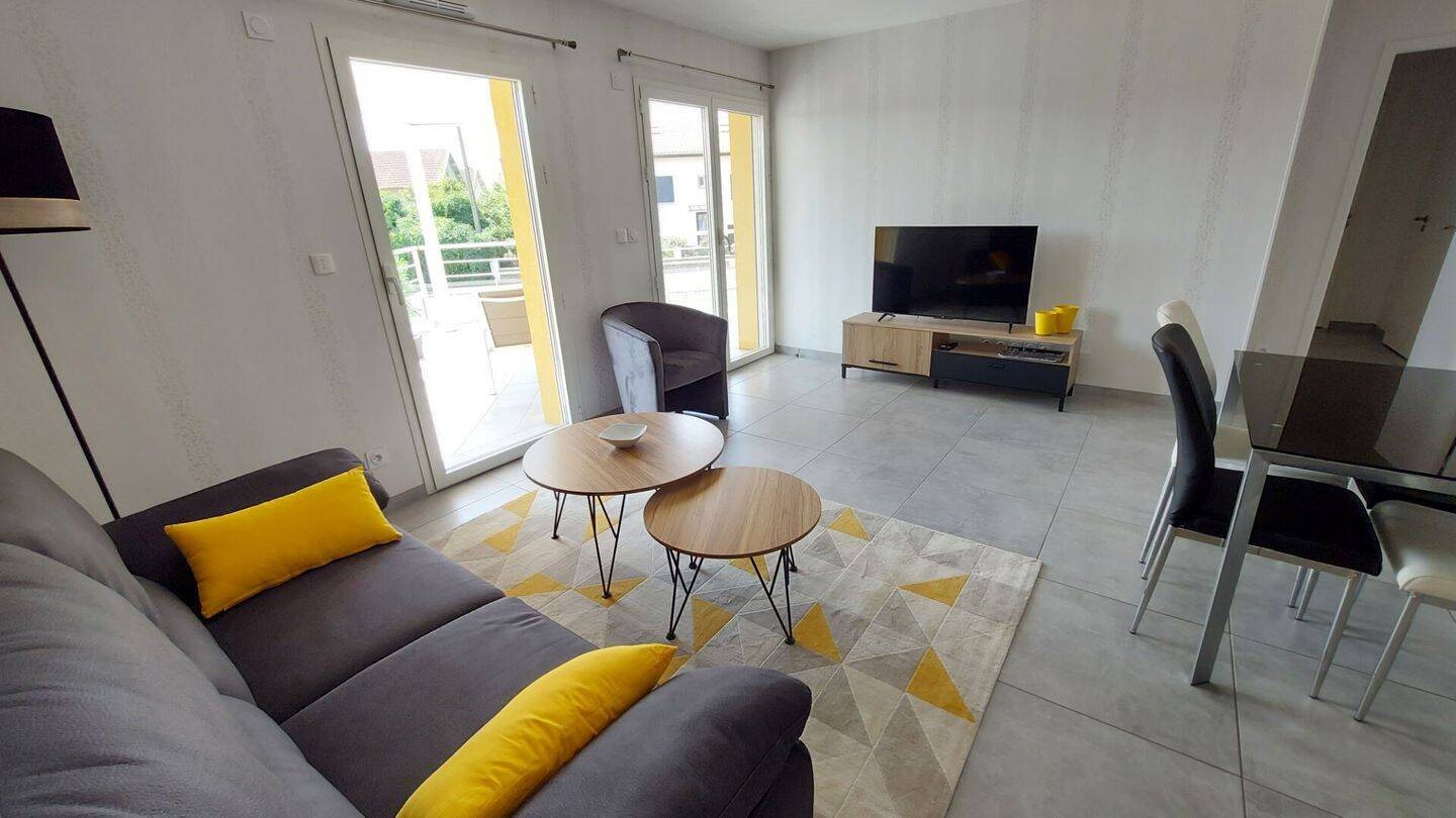 Appartement à louer, 52m², Charnay-lès-Mâcon