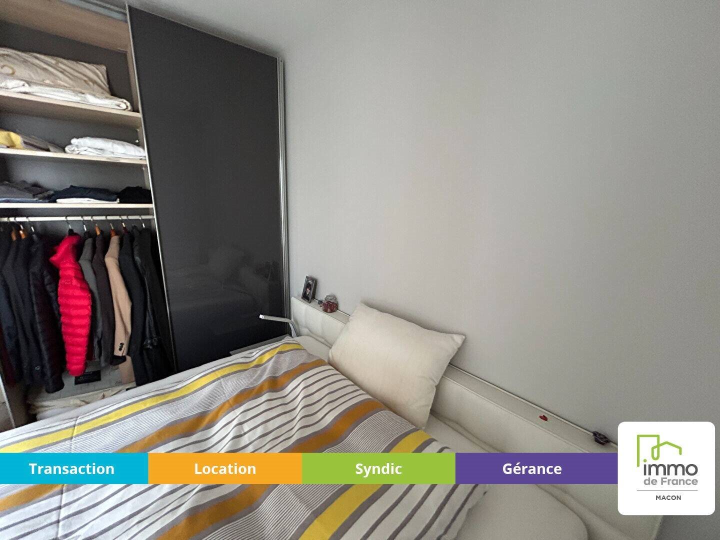 Appartement à vendre, 68m², Charnay-lès-Mâcon