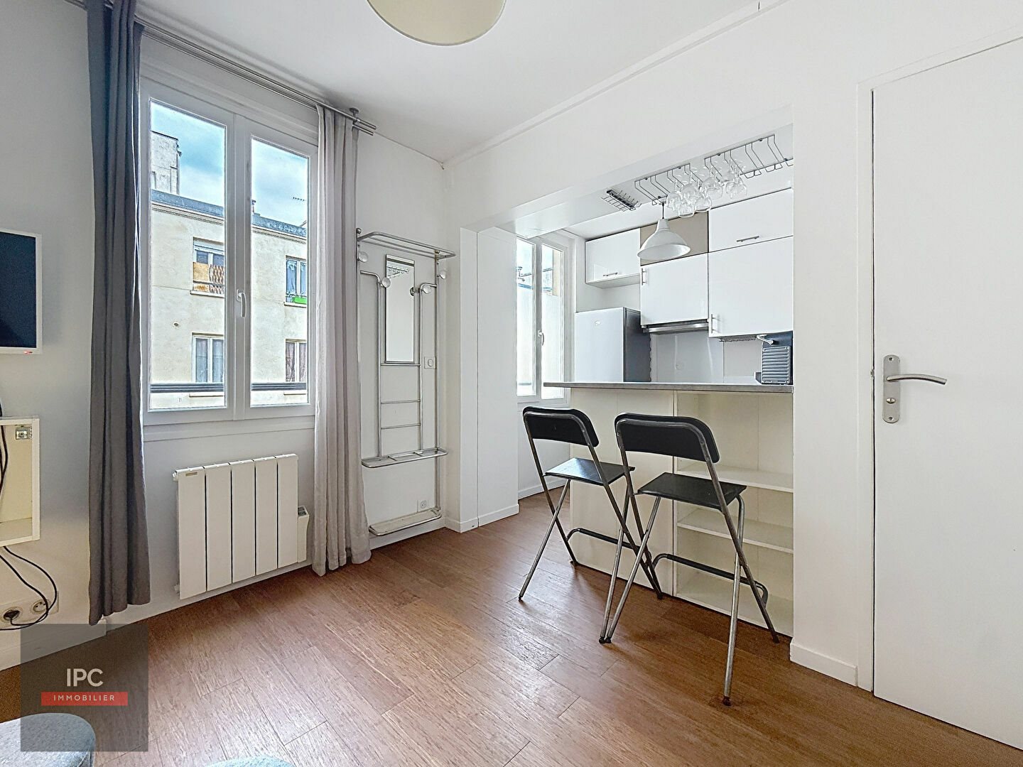 Appartement à louer, 26m², Paris 17ème