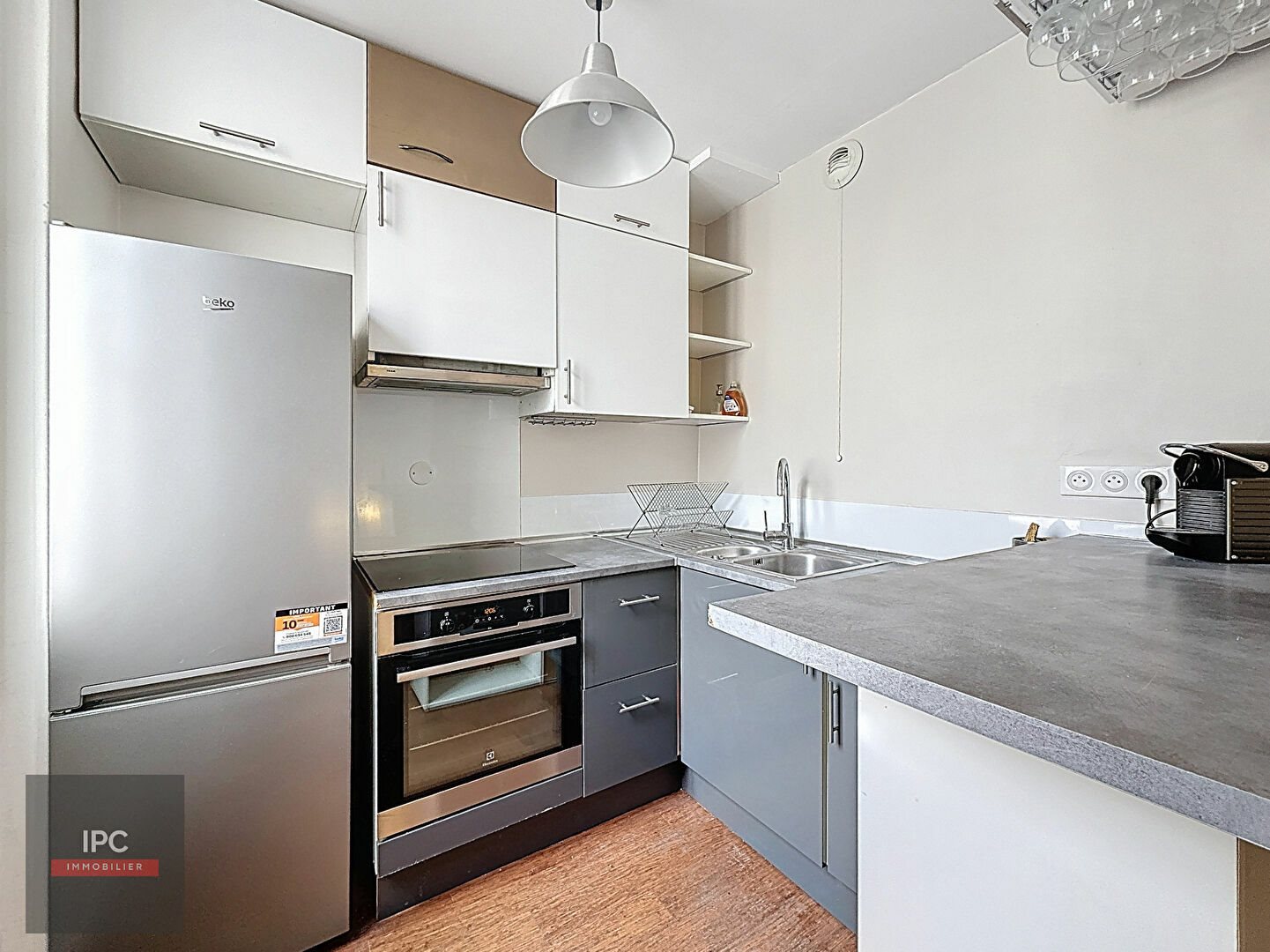 Appartement à louer, 26m², Paris 17ème