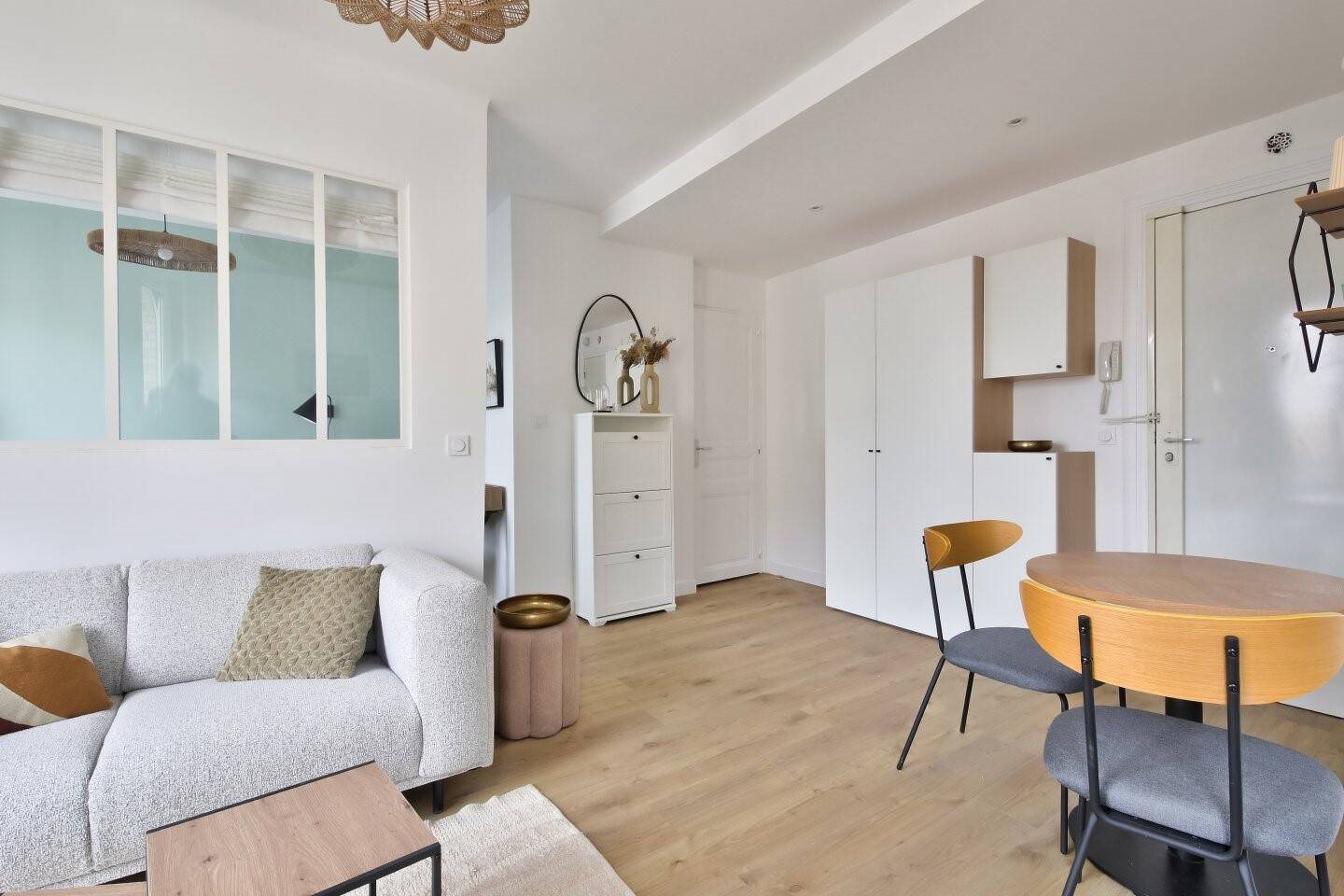 Appartement à louer, 31m², Paris 13ème