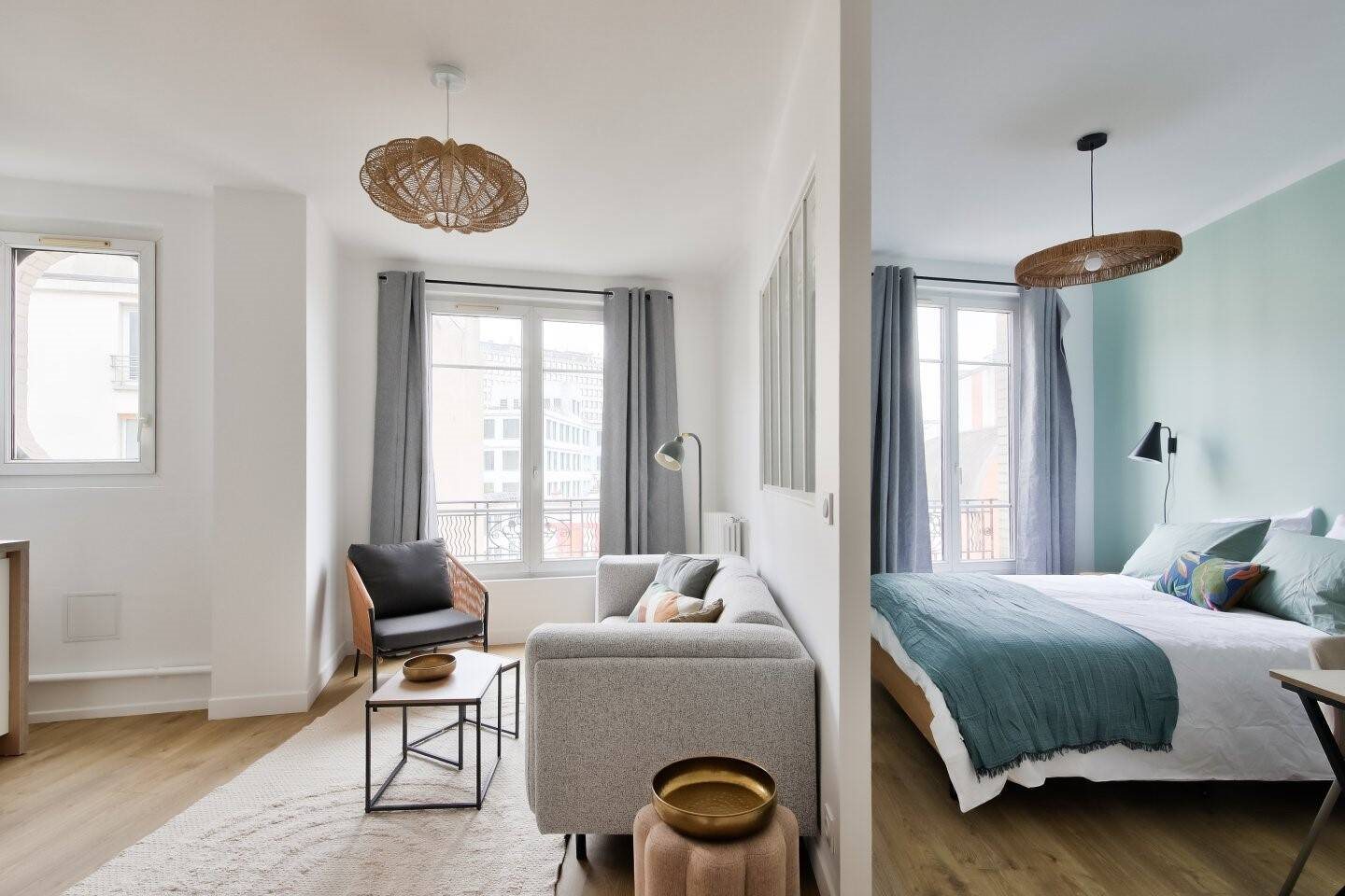 Appartement à louer, 31m², Paris 13ème