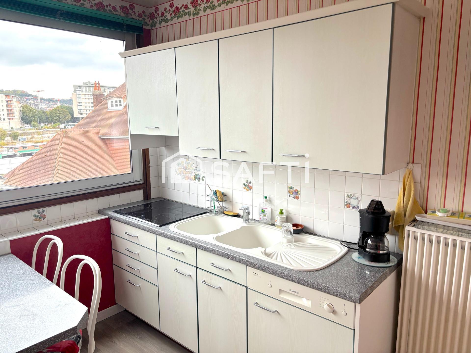 Appartement à vendre, 85m², Rouen