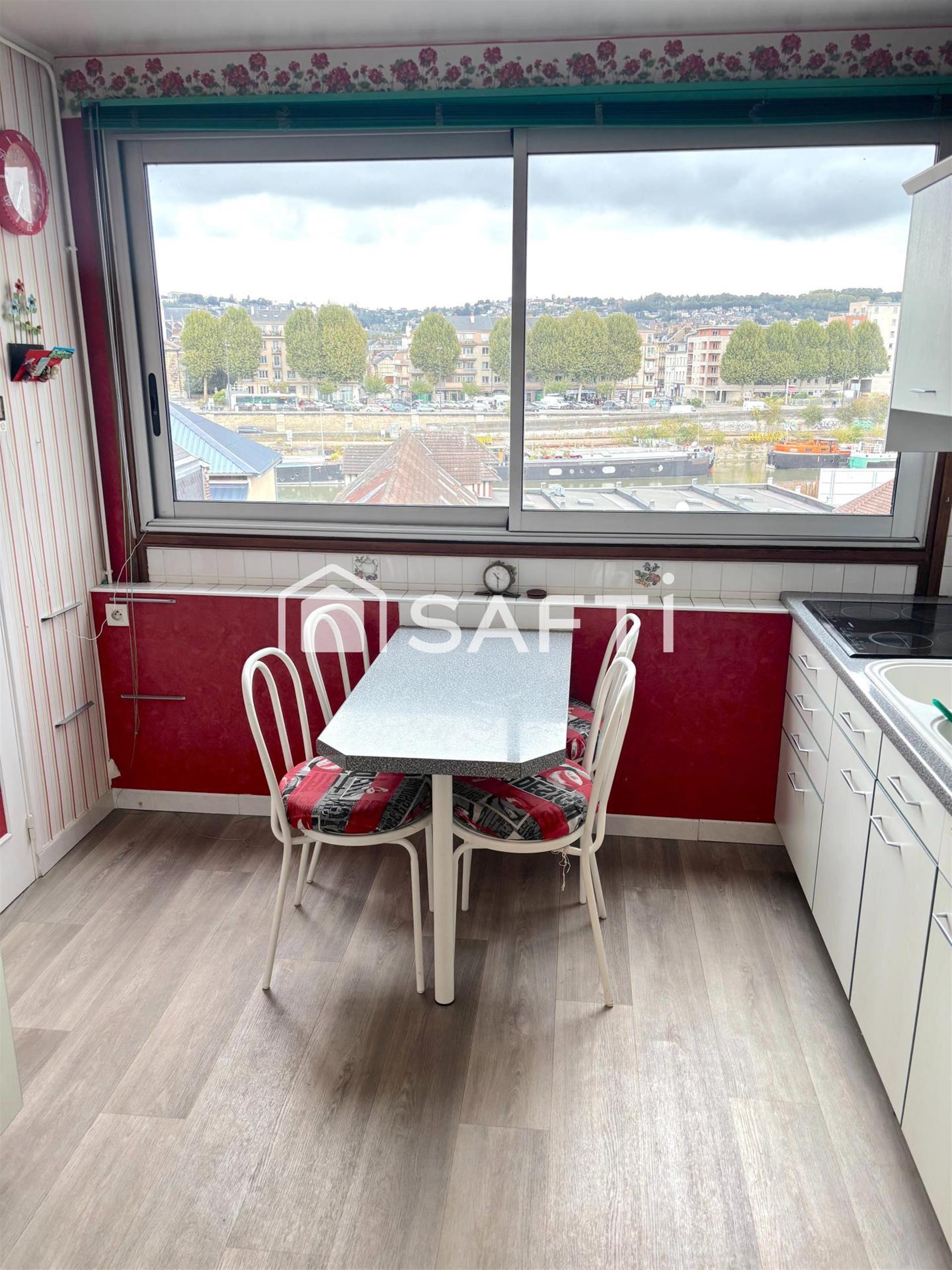 Appartement à vendre, 85m², Rouen