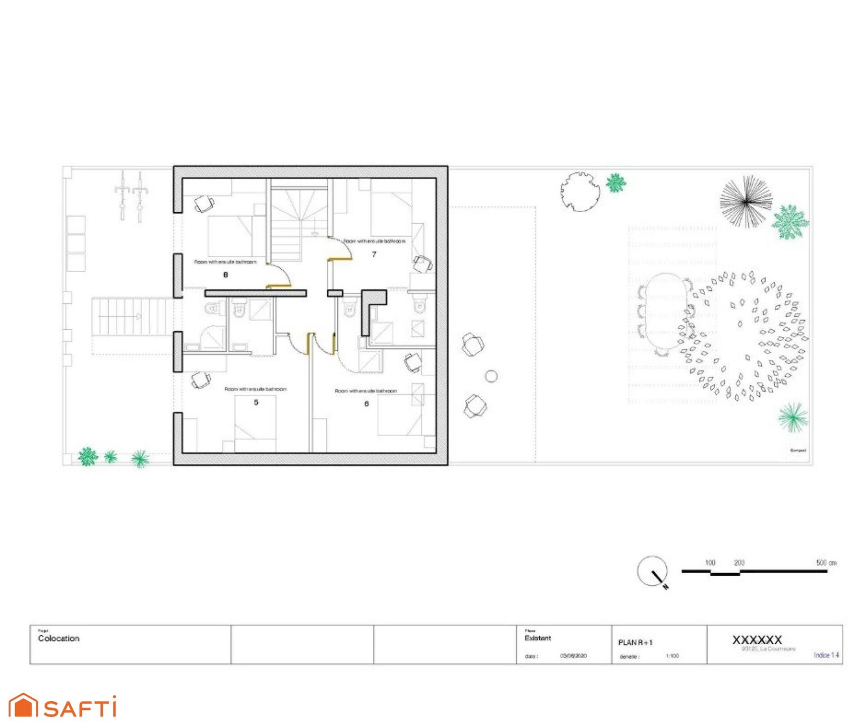 Maison à vendre, 186m², La Courneuve
