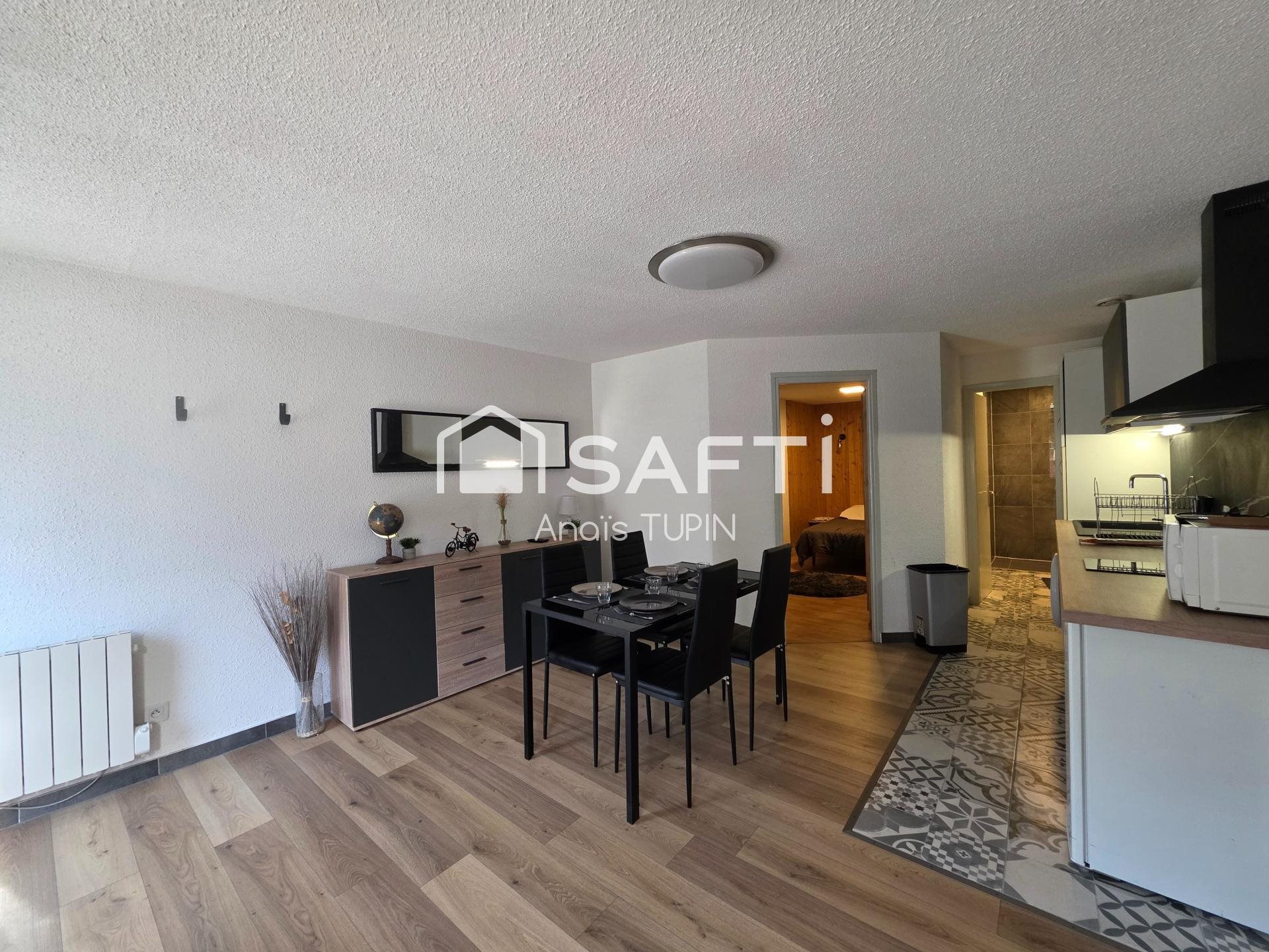 Appartement à vendre, 36m², Salins-les-Bains