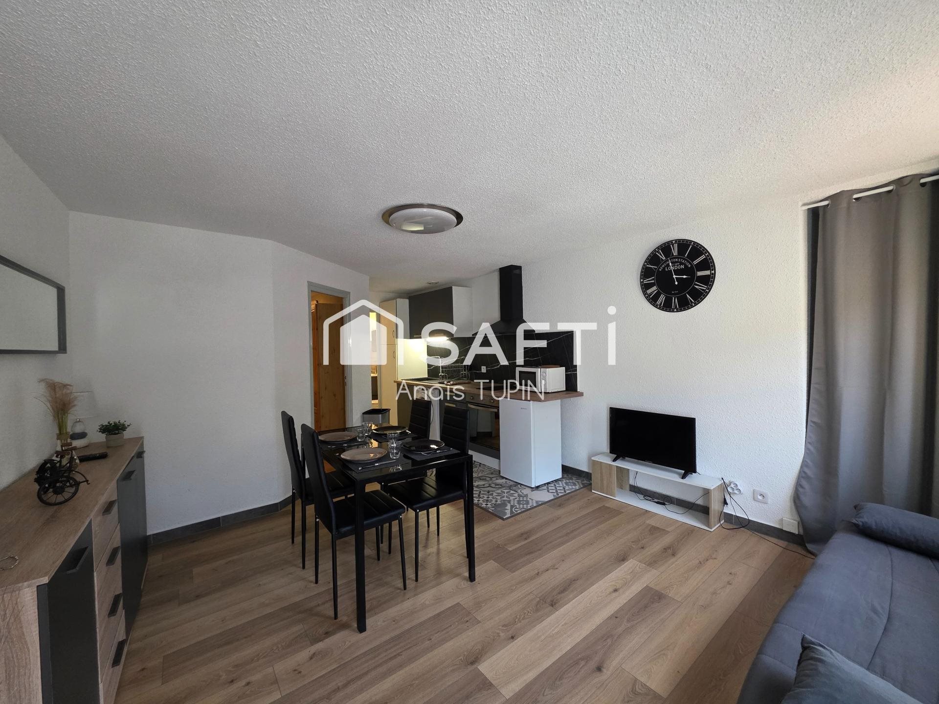 Appartement à vendre, 36m², Salins-les-Bains