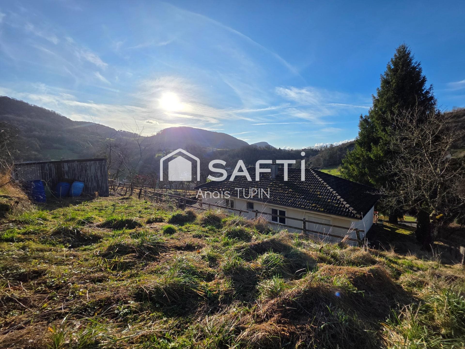 Maison à vendre, 87m², Salins-les-Bains