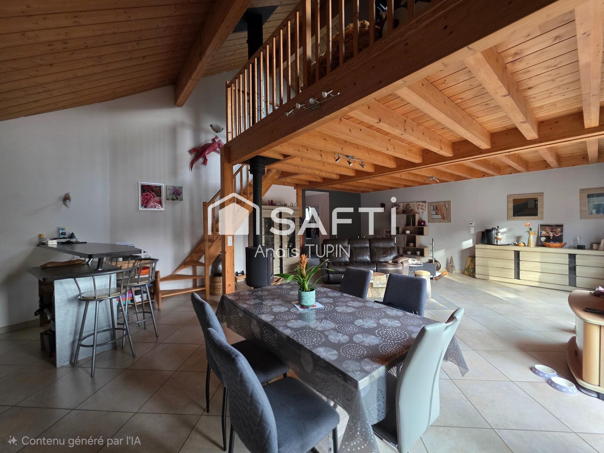 Maison à vendre, 107m², Bracon
