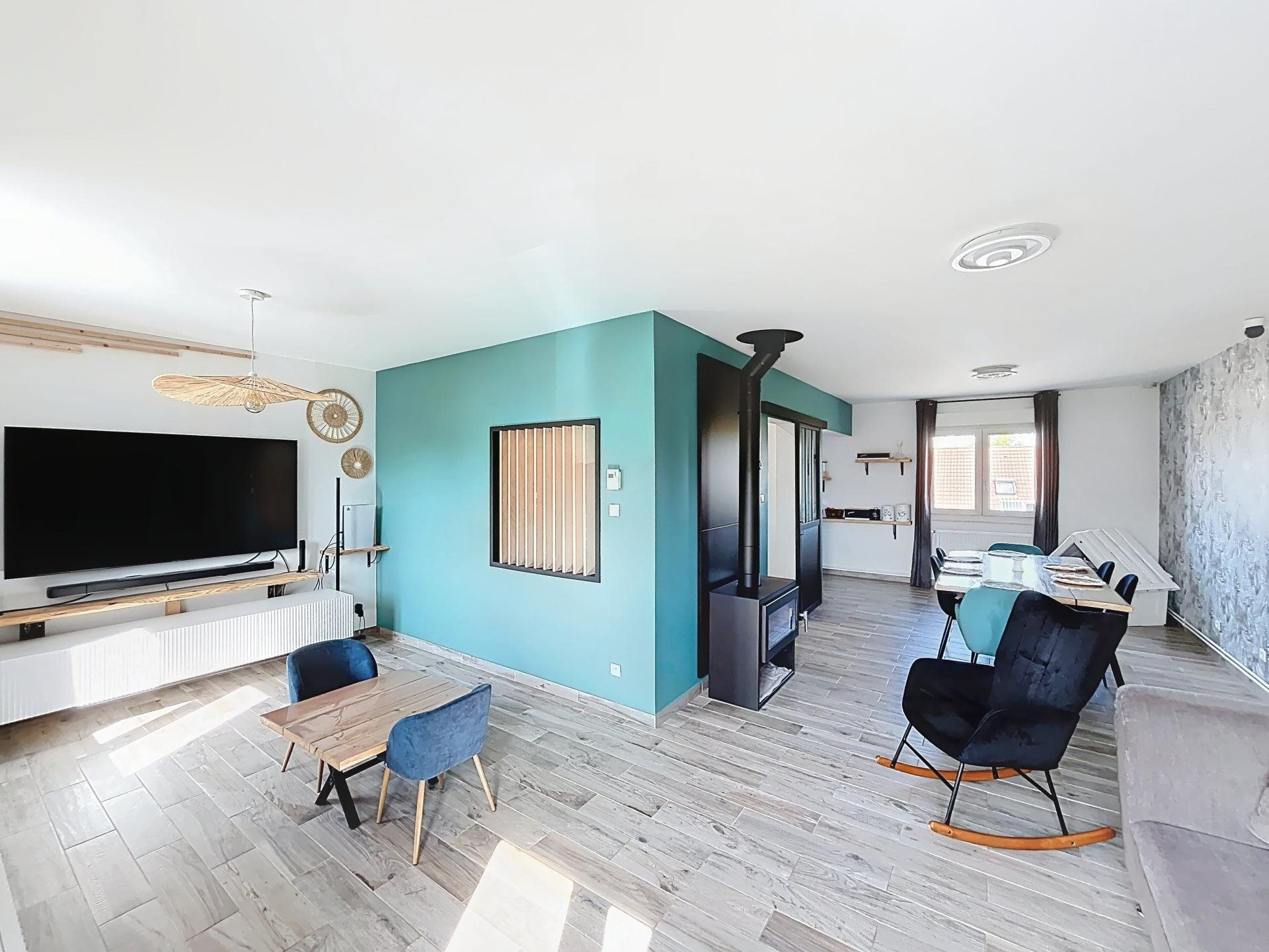 Maison à vendre, 105m², Trémery