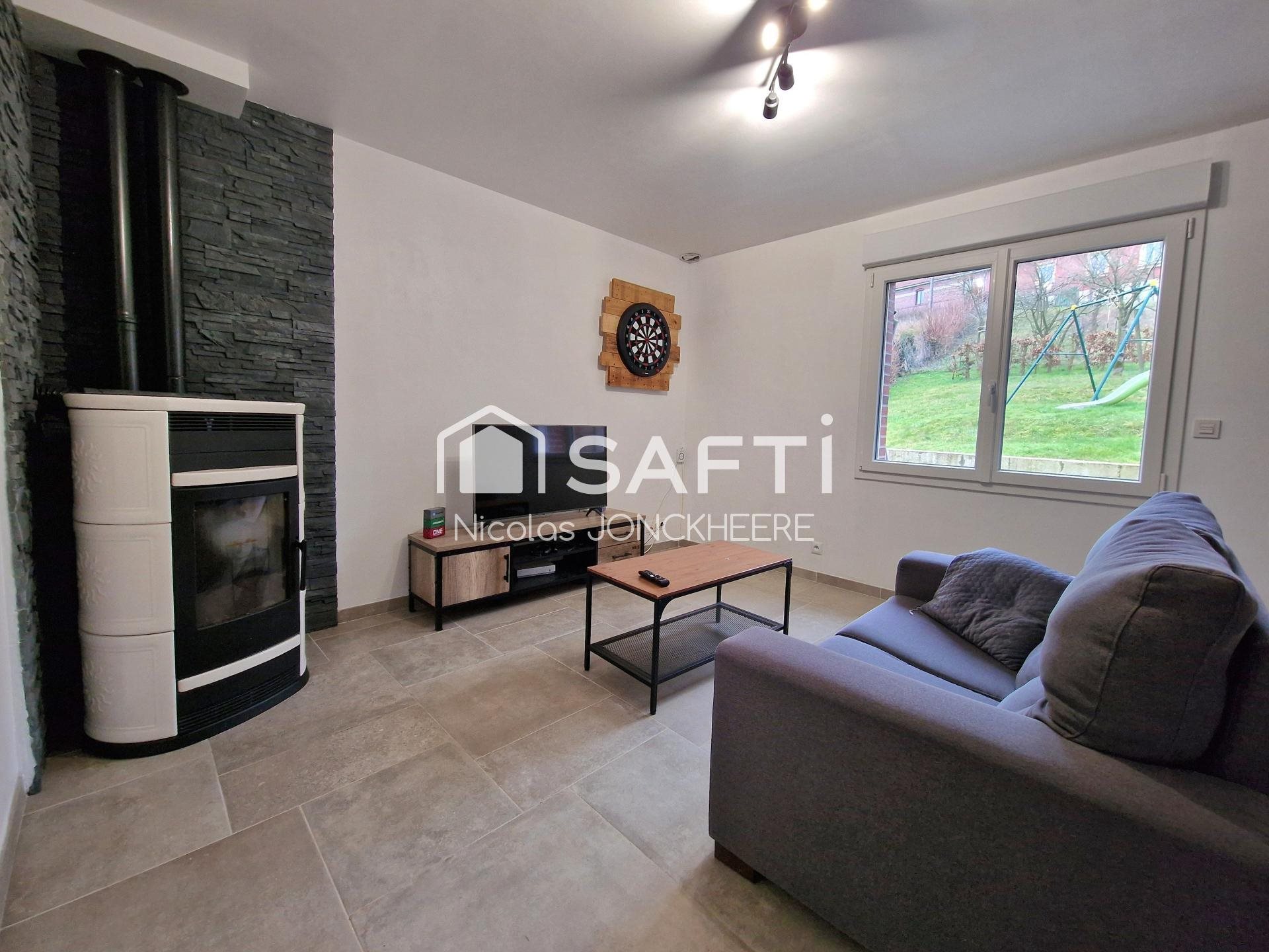 Maison à vendre, 108m², Amettes