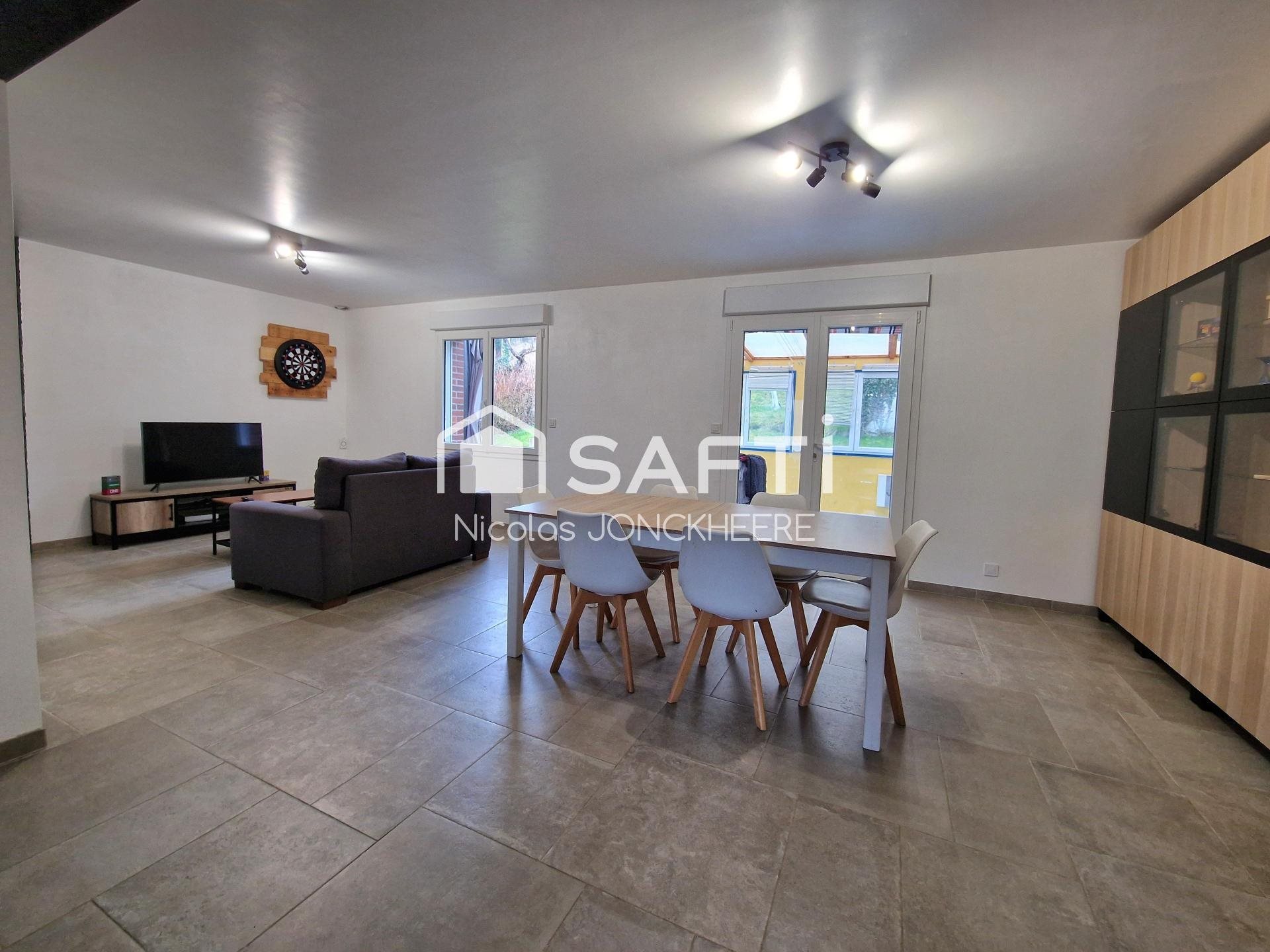 Maison à vendre, 108m², Amettes