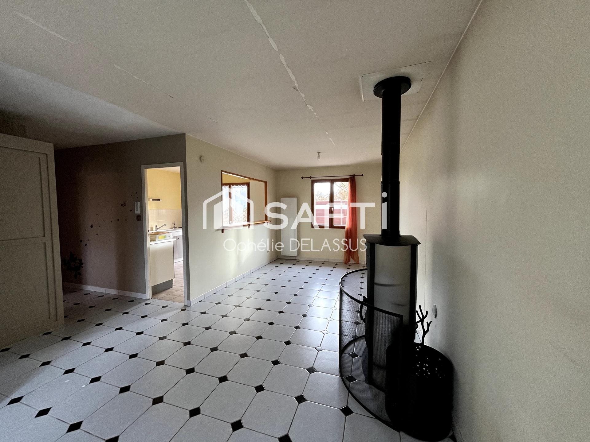 Maison à vendre, 70m², Masseret