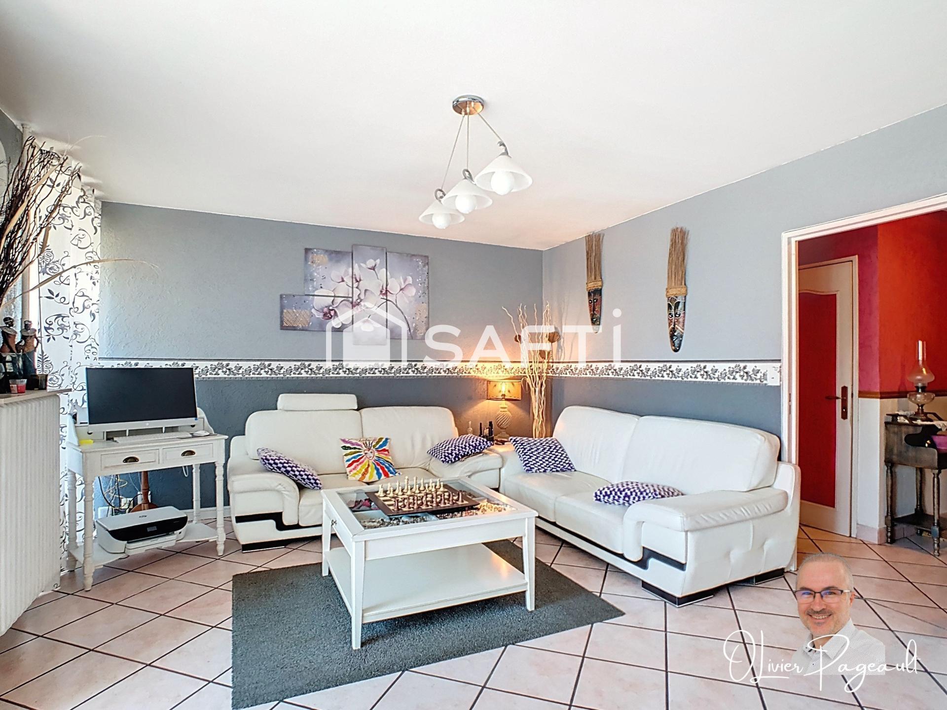 Appartement à vendre, 88m², Lyon 8ème