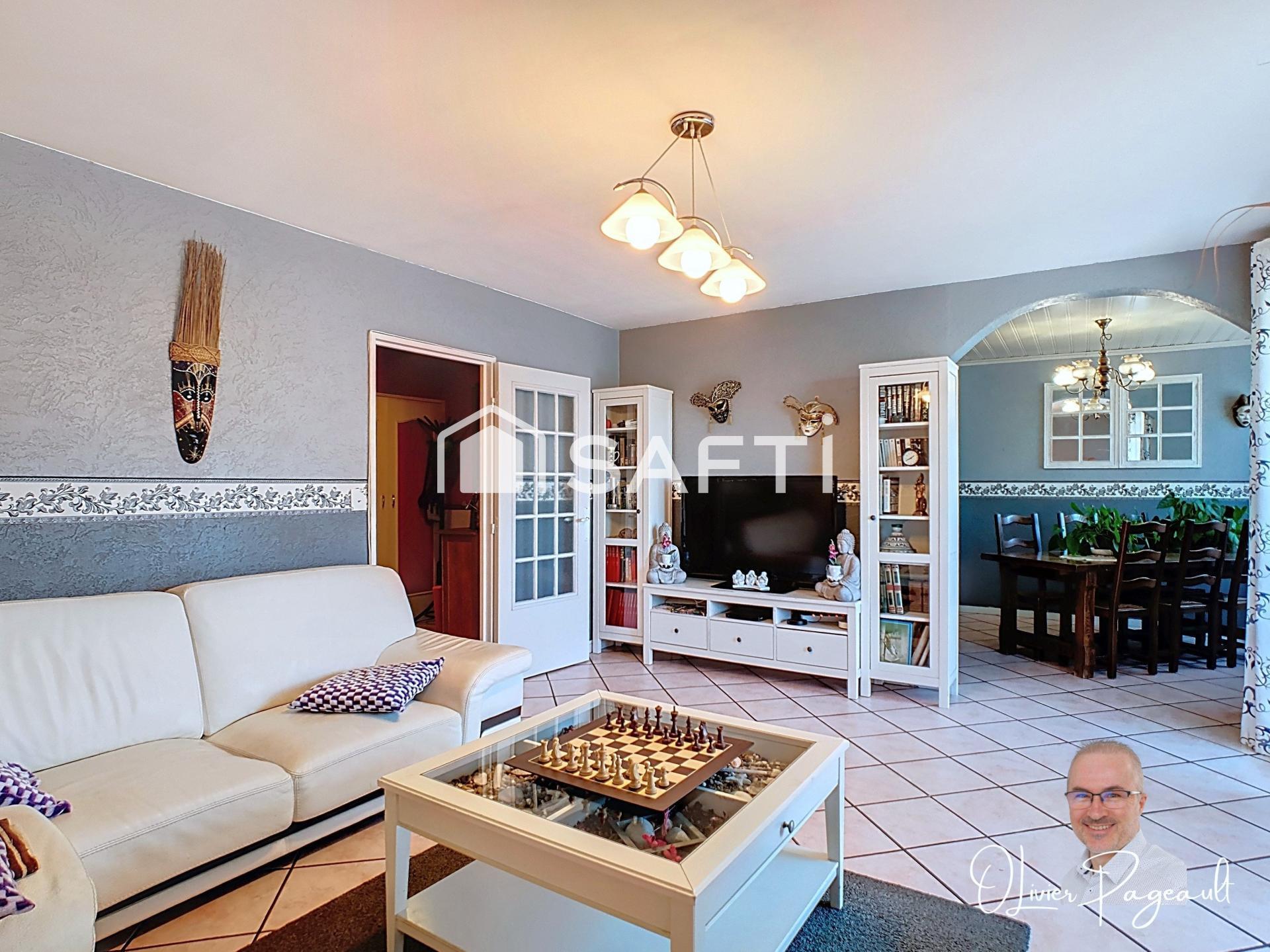 Appartement à vendre, 88m², Lyon 8ème