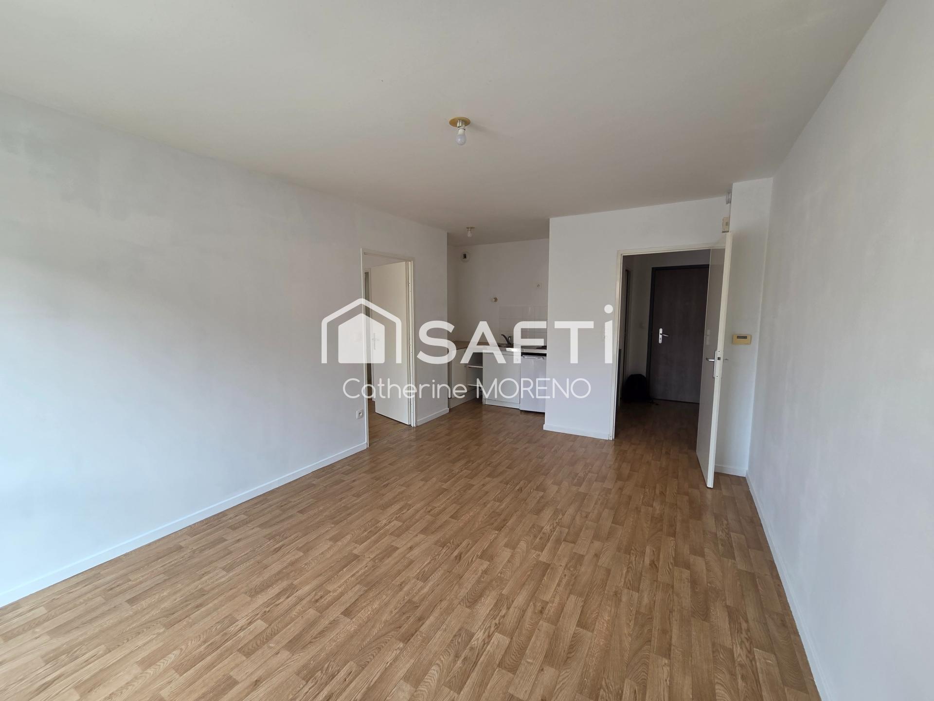 Appartement à vendre, 43m², Amiens