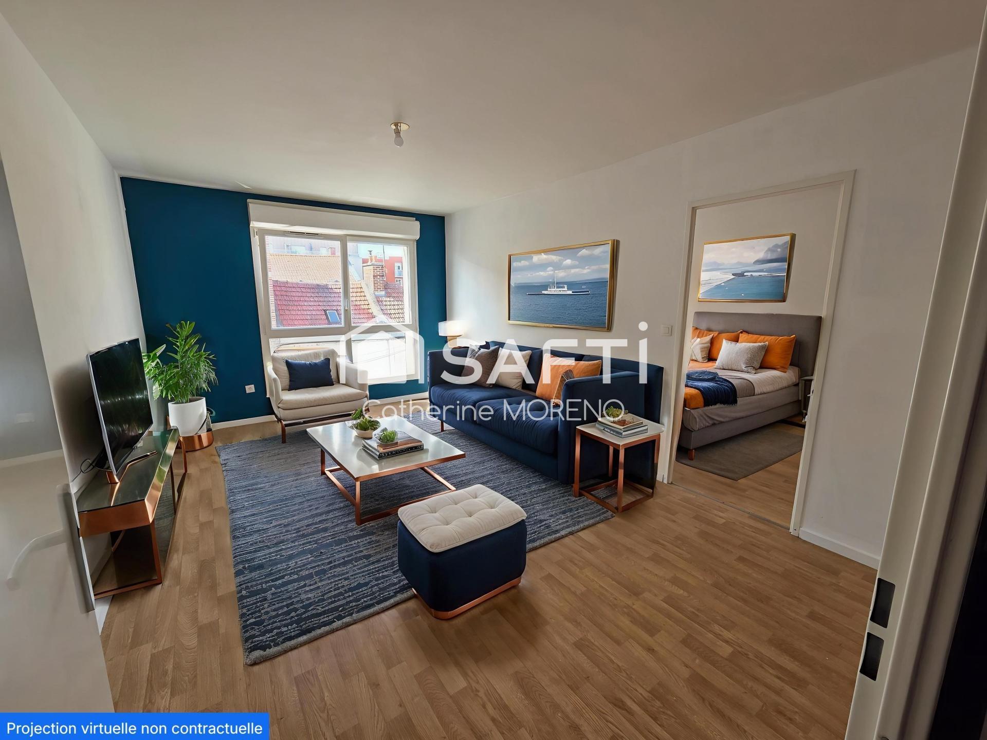 Appartement à vendre, 43m², Amiens