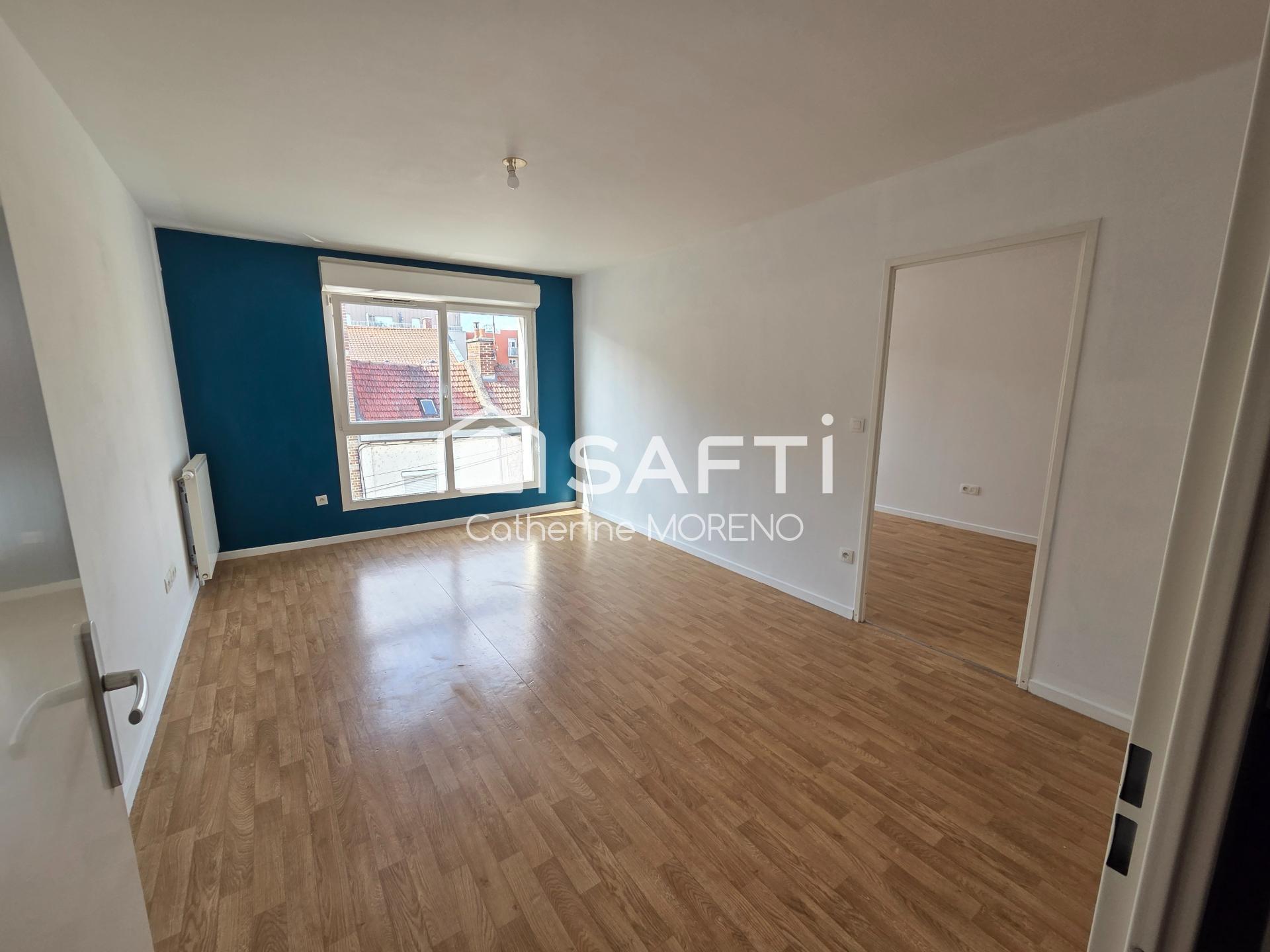 Appartement à vendre, 43m², Amiens